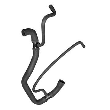CURVED RADIATOR HOSE, DAYCO