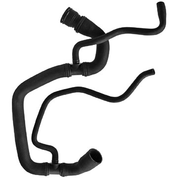 CURVED RADIATOR HOSE, DAYCO