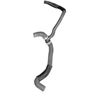 CURVED RADIATOR HOSE, DAYCO