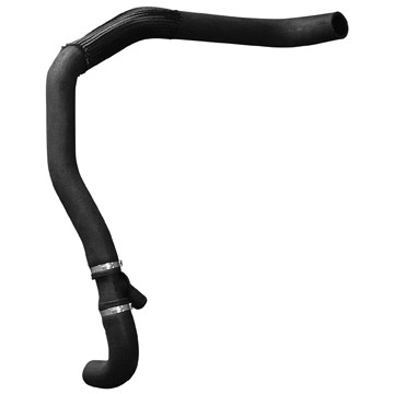 CURVED RADIATOR HOSE, DAYCO