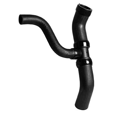CURVED RADIATOR HOSE, DAYCO