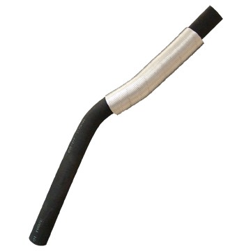 CURVED RADIATOR HOSE, DAYCO