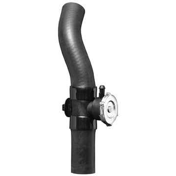 CURVED RADIATOR HOSE, DAYCO