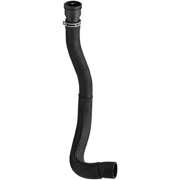 CURVED RADIATOR HOSE, DAYCO