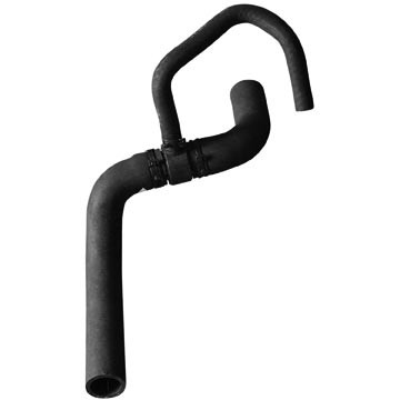 CURVED RADIATOR HOSE, DAYCO