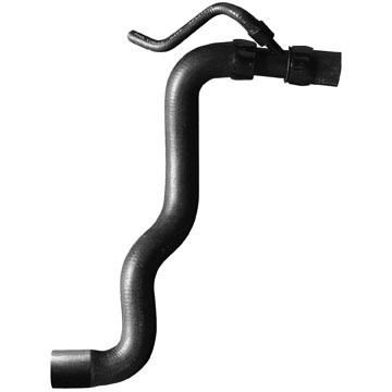 CURVED RADIATOR HOSE, DAYCO