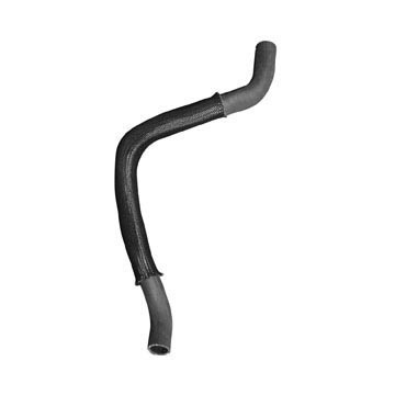 CURVED RADIATOR HOSE, DAYCO