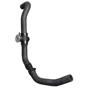 CURVED RADIATOR HOSE, DAYCO