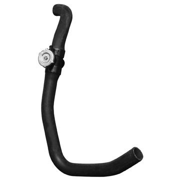 CURVED RADIATOR HOSE, DAYCO