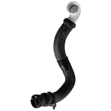 CURVED RADIATOR HOSE, DAYCO