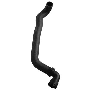 CURVED RADIATOR HOSE, DAYCO