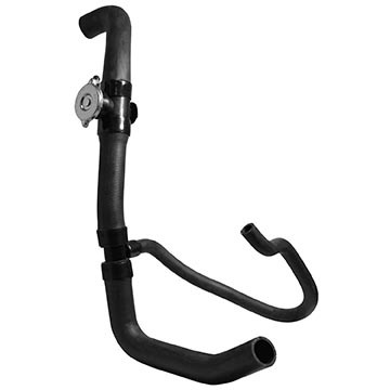 CURVED RADIATOR HOSE, DAYCO