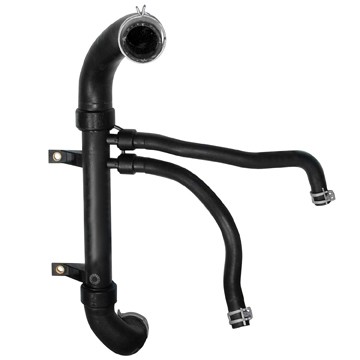 CURVED RADIATOR HOSE, DAYCO