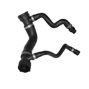 CURVED RADIATOR HOSE, DAYCO