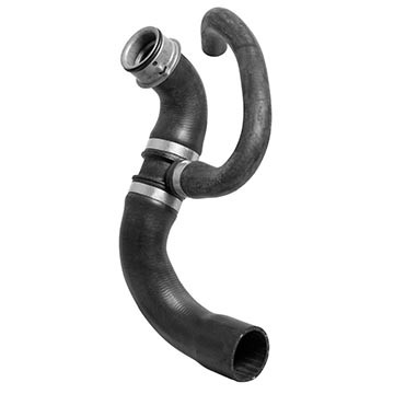 CURVED RADIATOR HOSE, DAYCO