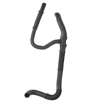 CURVED RADIATOR HOSE, DAYCO