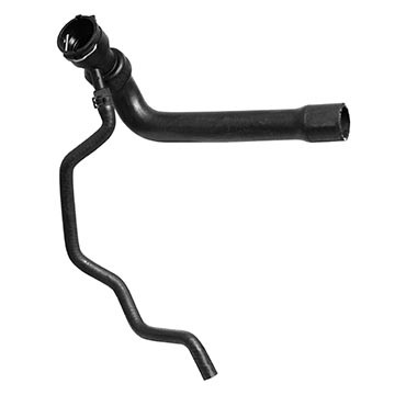 CURVED RADIATOR HOSE, DAYCO