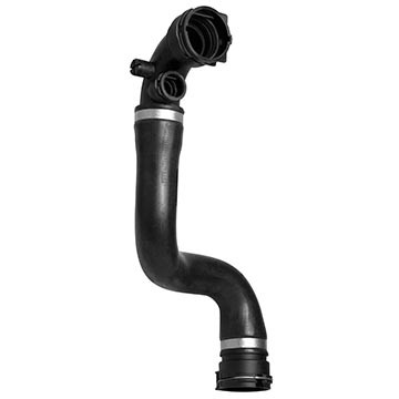 CURVED RADIATOR HOSE, DAYCO