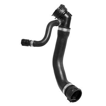 CURVED RADIATOR HOSE, DAYCO