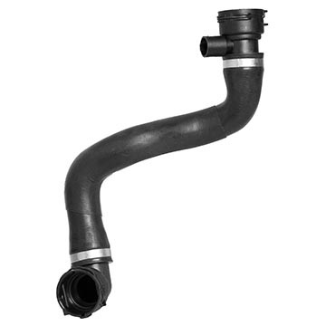 CURVED RADIATOR HOSE, DAYCO