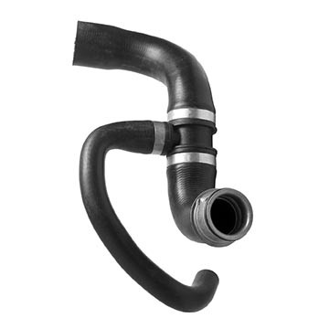 CURVED RADIATOR HOSE, DAYCO