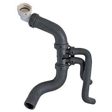 CURVED RADIATOR HOSE, DAYCO