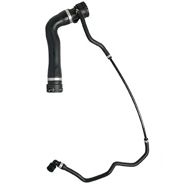 CURVED RADIATOR HOSE, DAYCO