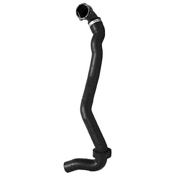 CURVED RADIATOR HOSE, DAYCO