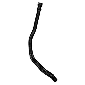 MOLDED HEATER HOSE, DAYCO