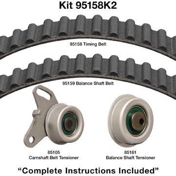 TIMING BELT KIT, DAYCO