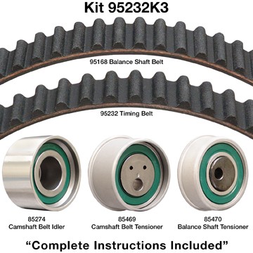 TIMING BELT KIT, DAYCO