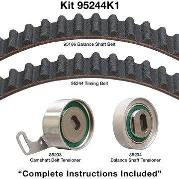TIMING BELT KIT, DAYCO