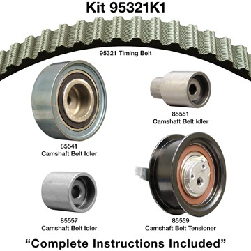 TIMING BELT KIT, DAYCO
