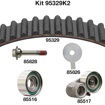 TIMING BELT KIT, DAYCO