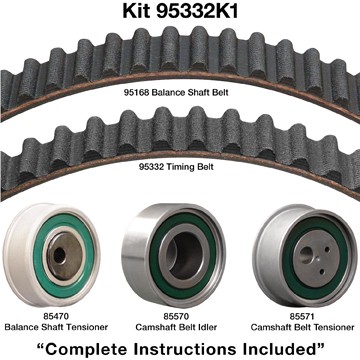 TIMING BELT KIT, DAYCO