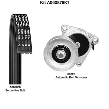 SERPENTINE BELT KIT, DAYCO