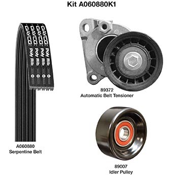 SERPENTINE BELT KIT, DAYCO