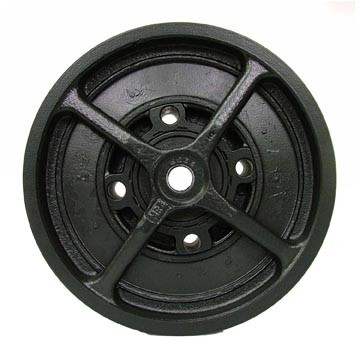 HARMONIC BALANCER PULLEY, POWERBOND