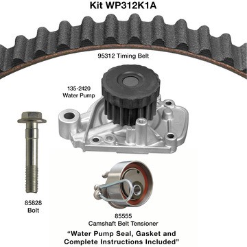WATER PUMP KIT, DAYCO