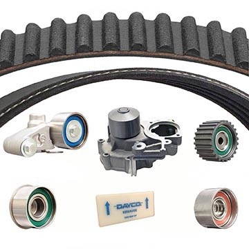 WATER PUMP KIT WITH ELA, DAYCO