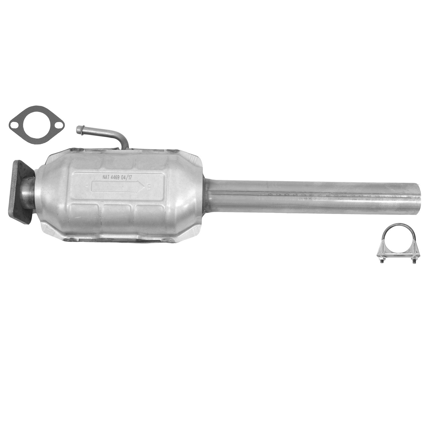 Federal / EPA Direct-Fit Converter Assembly