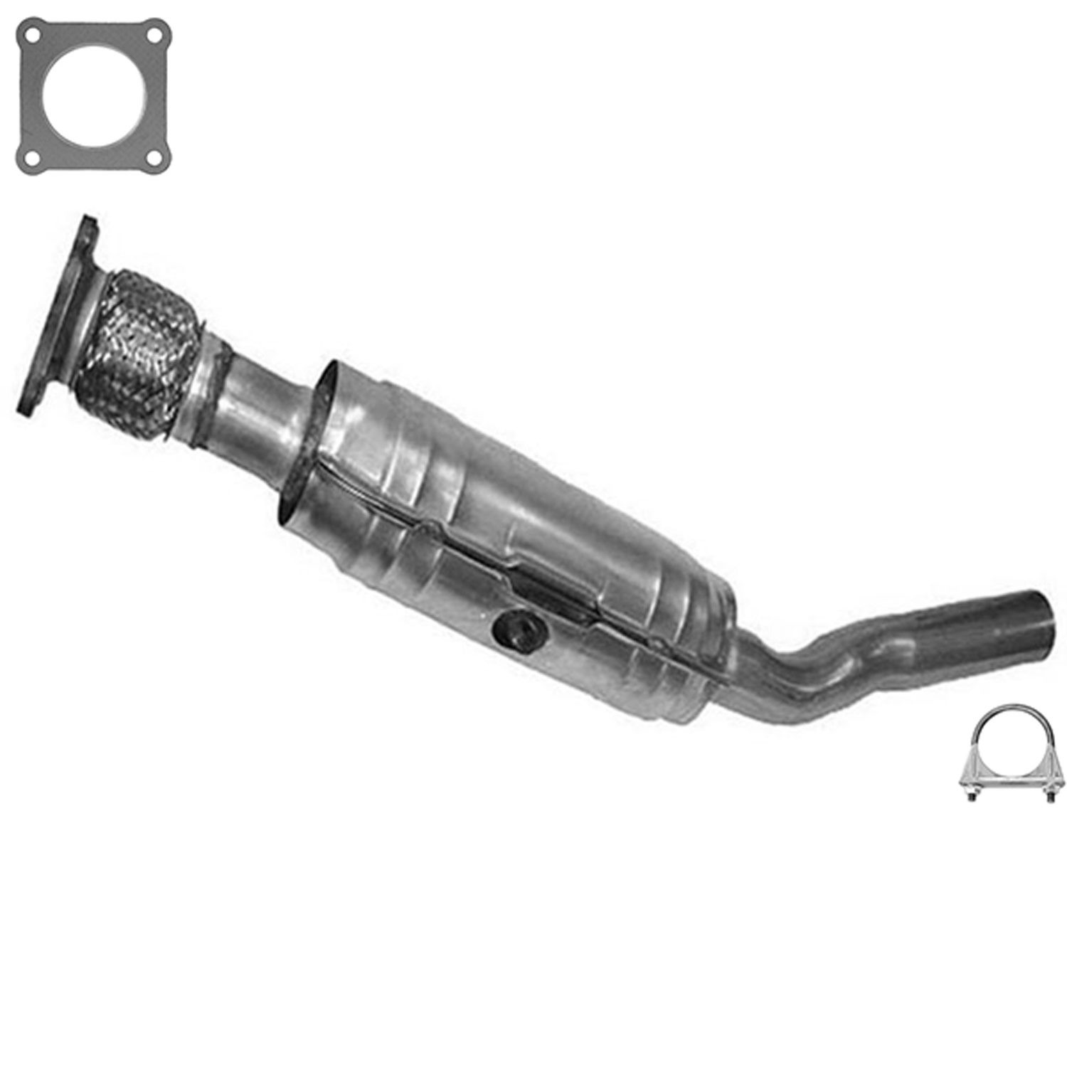 Federal / EPA Direct-Fit Converter Assembly