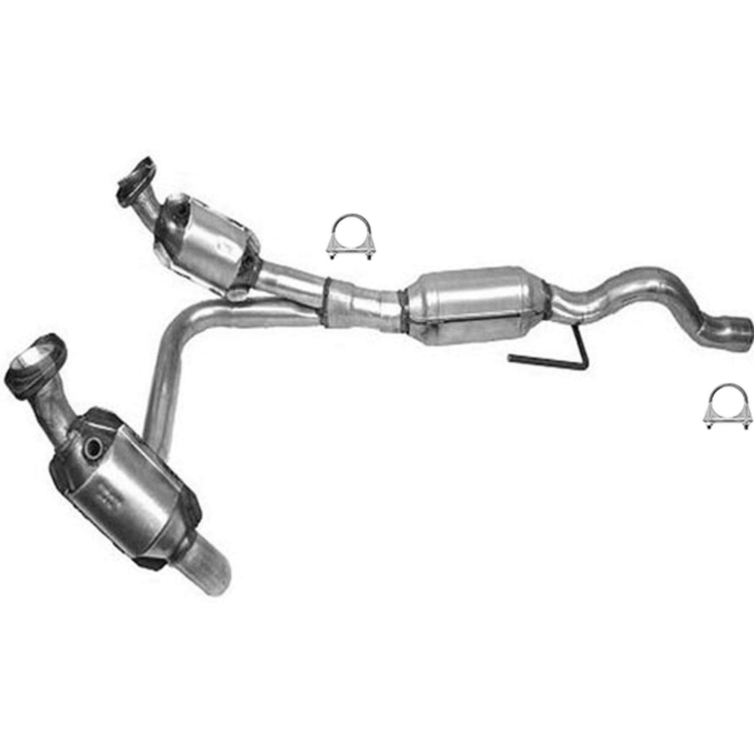 Federal / EPA Direct-Fit Converter Assembly