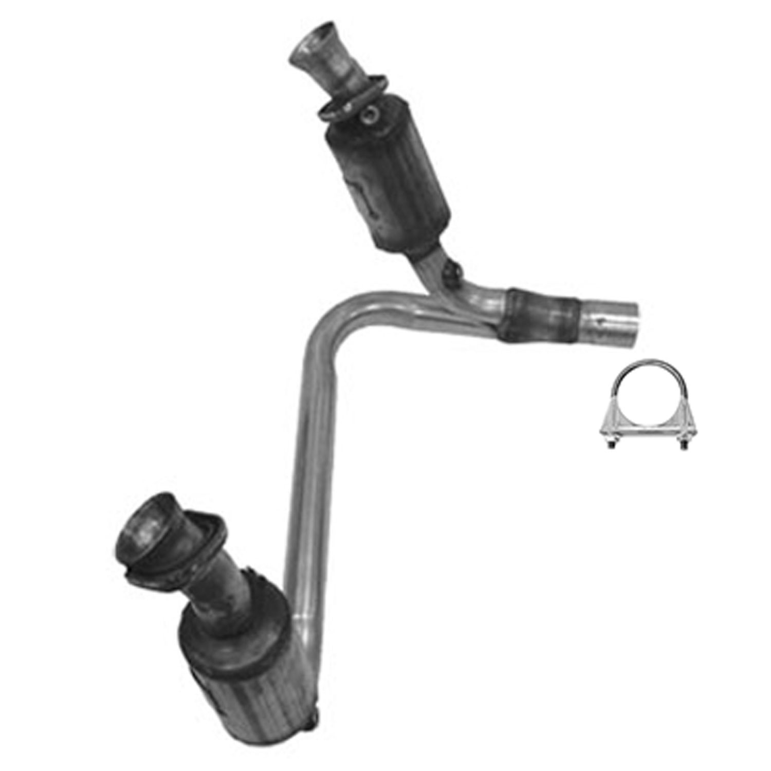 Federal / EPA Direct-Fit Converter Assembly