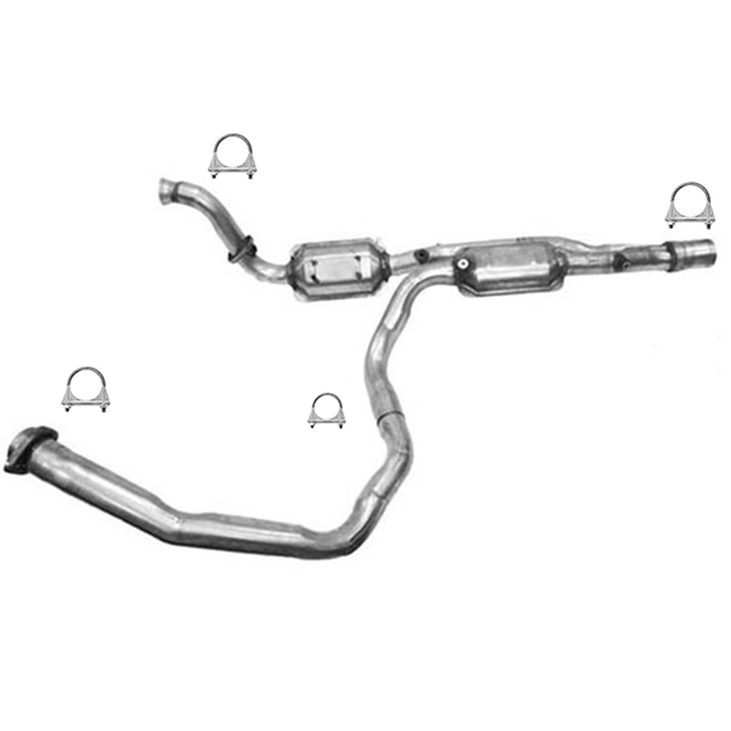 Federal / EPA Direct-Fit Converter Assembly