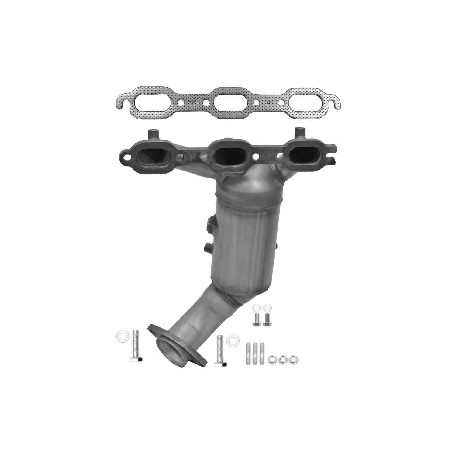 Federal / EPA Direct-Fit Manifold Converter Assembly