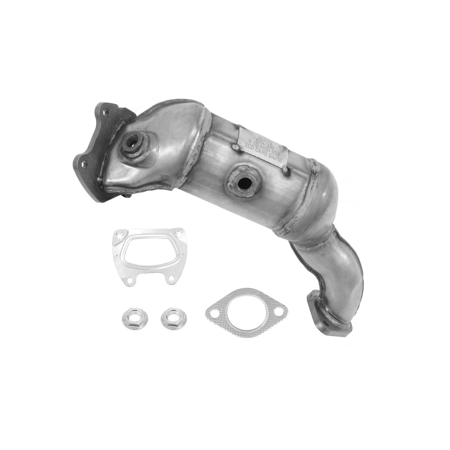 Federal / EPA Direct-Fit Manifold Converter Assembly