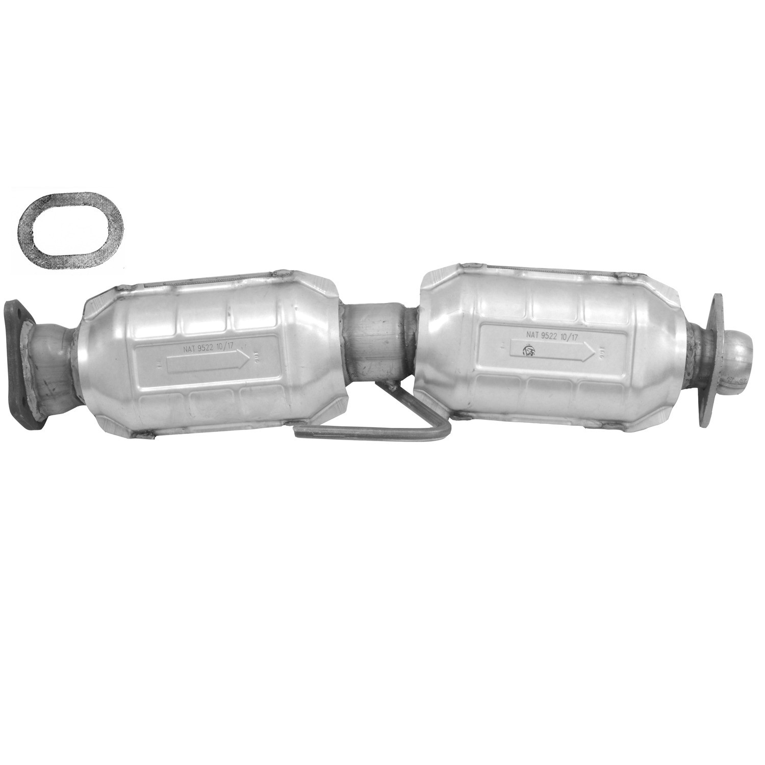 Federal / EPA Direct-Fit Converter Assembly
