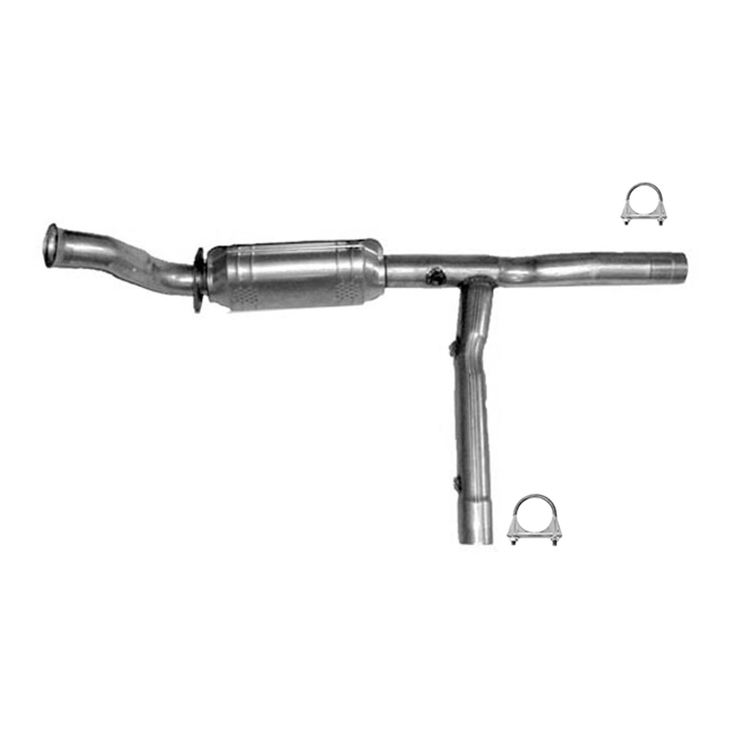 Federal / EPA Direct-Fit Converter Assembly