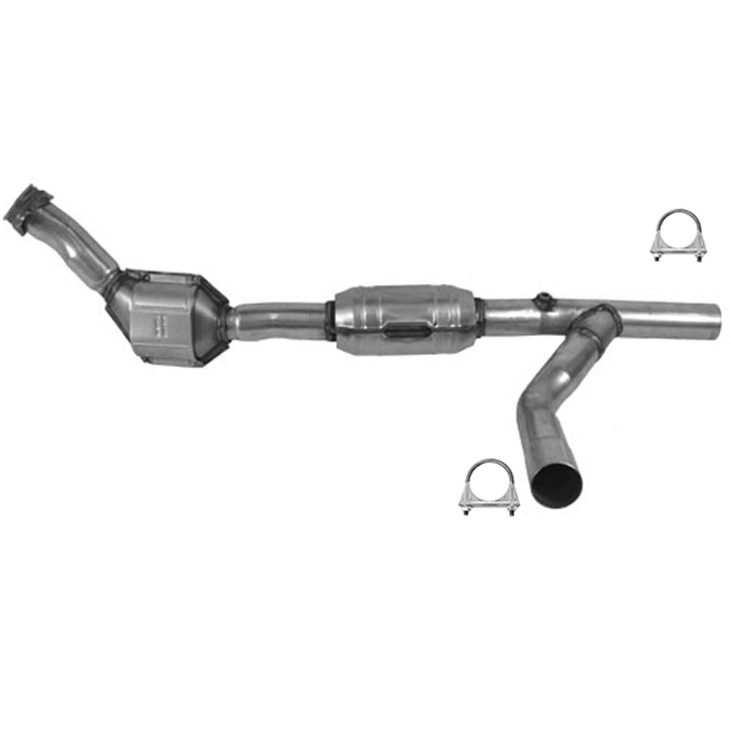 Federal / EPA Direct-Fit Converter Assembly